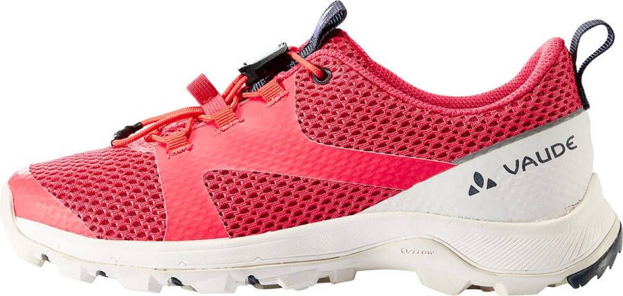 Vaude Kid's Kobuk II Multisportschoenen rood wit