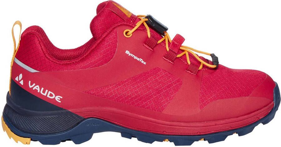 Vaude Kid's Lapita II Low STX Multisportschoenen rood