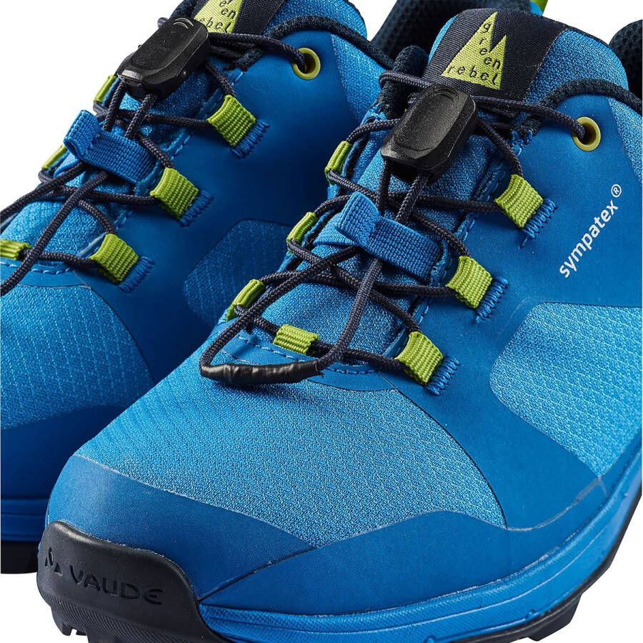 Vaude Lapita II Low STX Wandelschoenen Radiate Blue Eclipse Kinderen