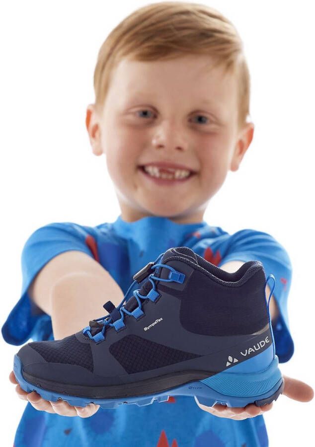 Vaude Kid's Lapita II Mid STX Wandelschoenen blauw