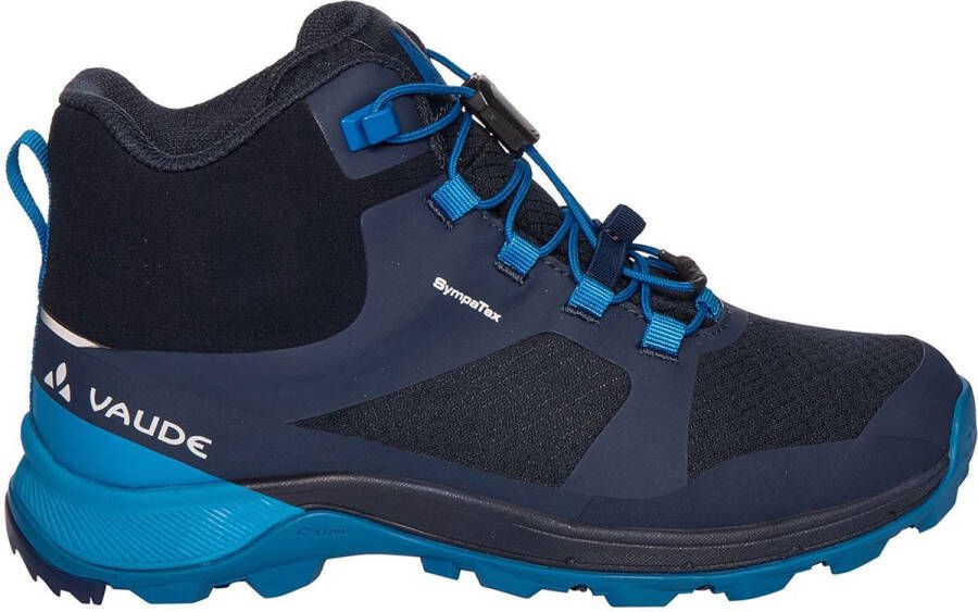 Vaude Kid's Lapita II Mid STX Wandelschoenen blauw