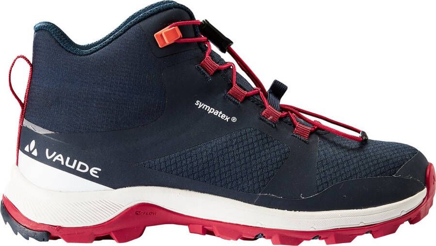 Vaude Kid's Lapita II Mid STX Wandelschoenen blauw
