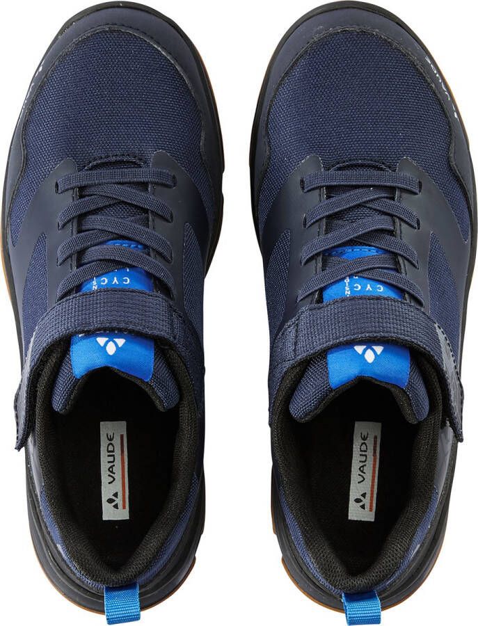 Vaude Pacer Iv Wandelschoenen Voor Kinderen Blauw