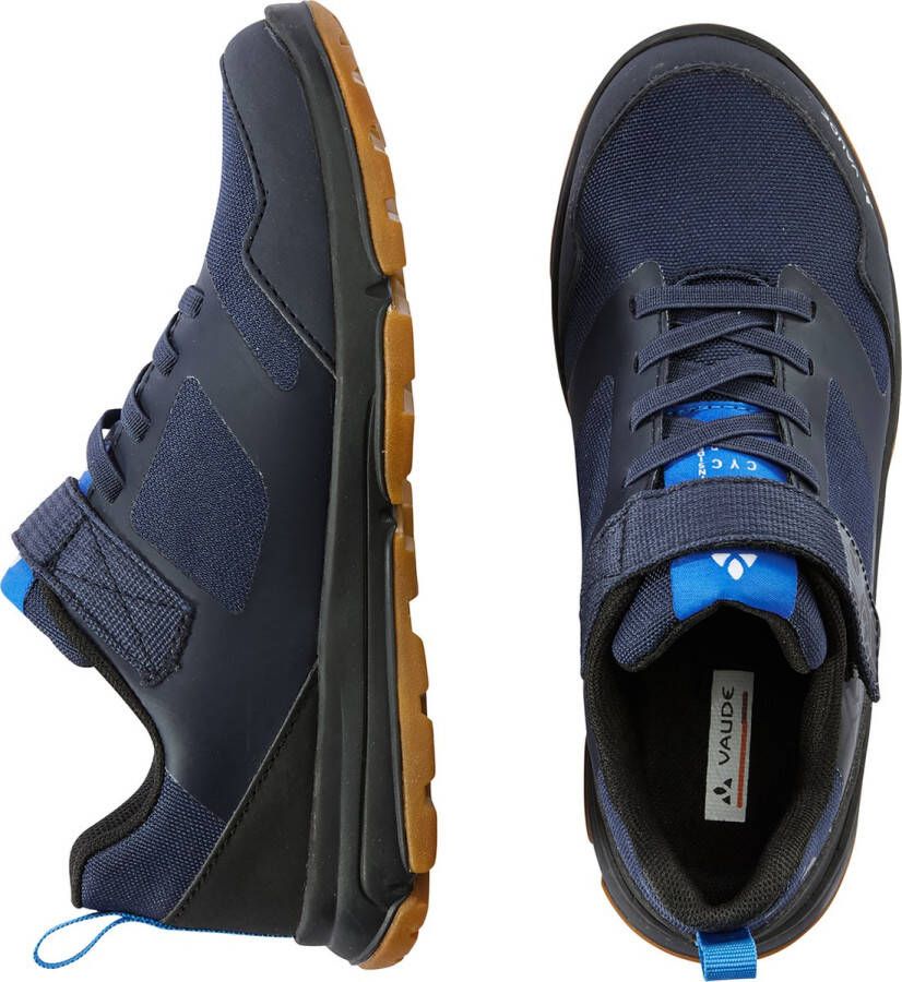 Vaude Pacer Iv Wandelschoenen Voor Kinderen Blauw