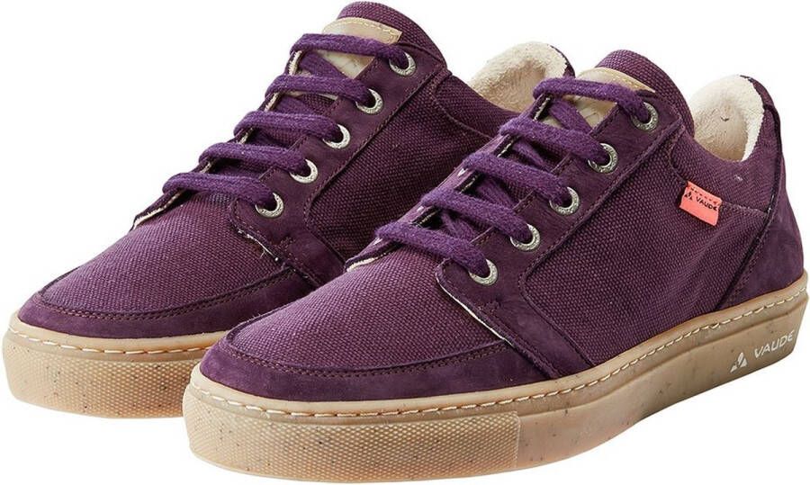Vaude Women's UBN Redmont 3.0 Vrijetijdsschoenen purper beige