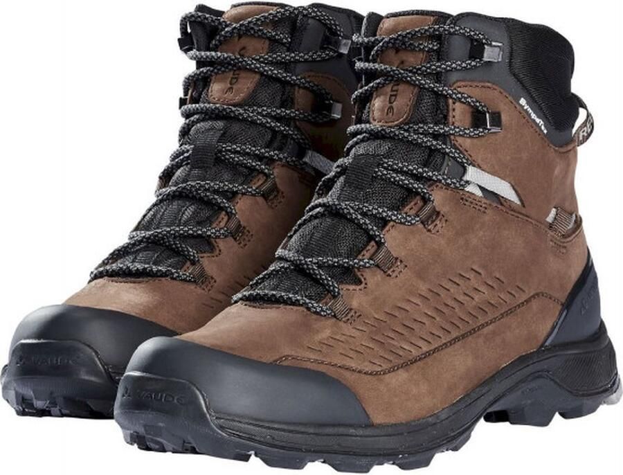Vaude Women's TRK Skarvan Tech Mid STX Wandelschoenen bruin zwart - Foto 2