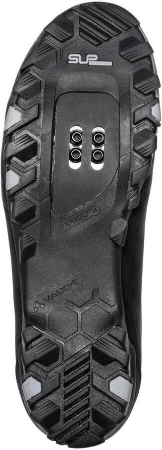 Vaude TVL Sykkel Fietsschoenen zwart grijs - Foto 5