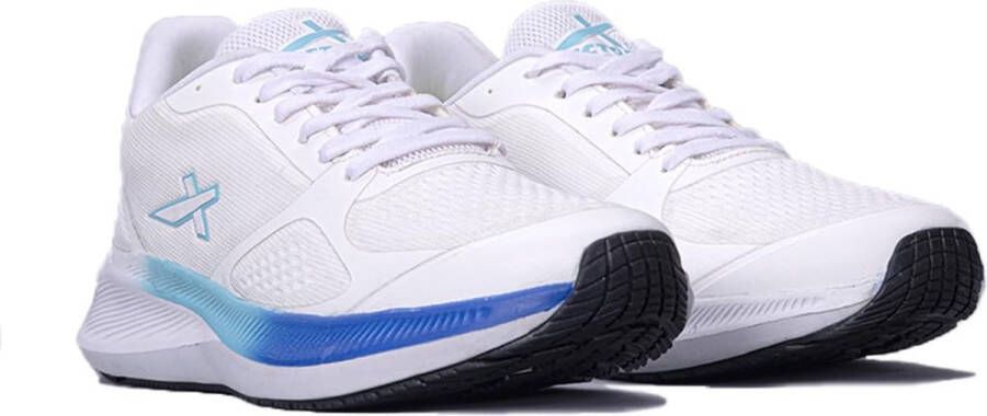 Vector X Unicorn Hardloop Joggingschoen Wit 11 44 EU Materiaal: EVA Voor heren en jongens Lichtgewicht Ademend mesh Vetersluiting Voorgevormde hielkegel Meer comfort & ondersteuning