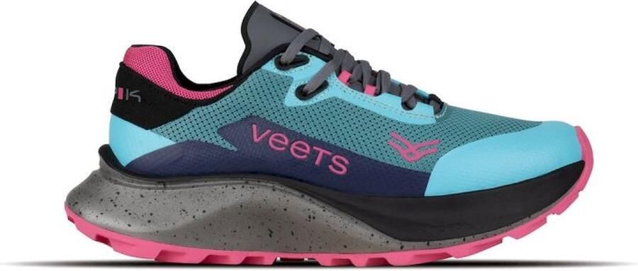 Veets Utopik XTerra MIF1 Trailrunningschoenen Dames Green Grey