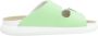 Veja Groene vegan sandalen met zachte platform Green Dames - Thumbnail 1