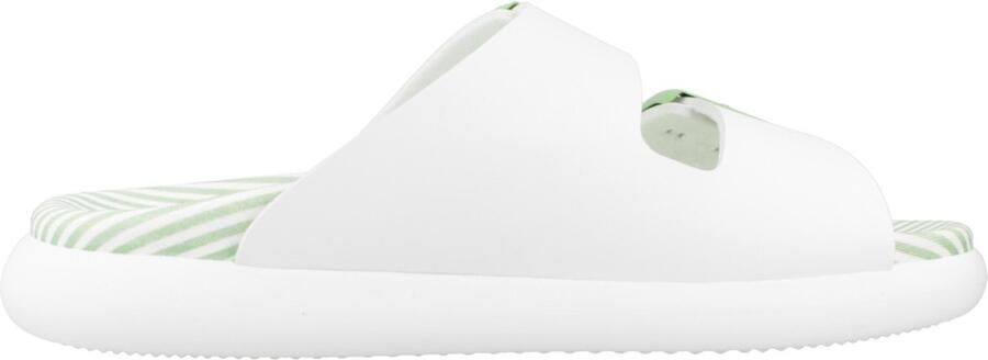 Veja Groene Cactus Strepen Sandalen Multicolor Dames