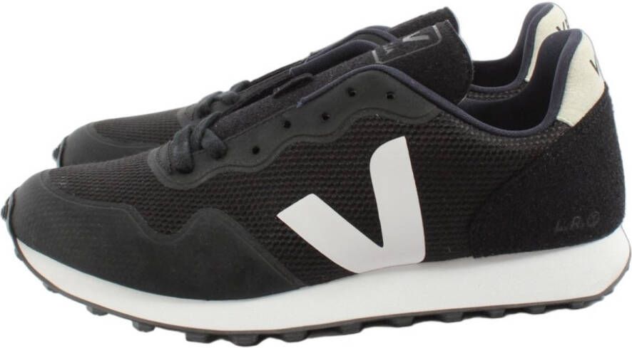 Veja Zwarte veganistische ssneakers B-Mesh Black