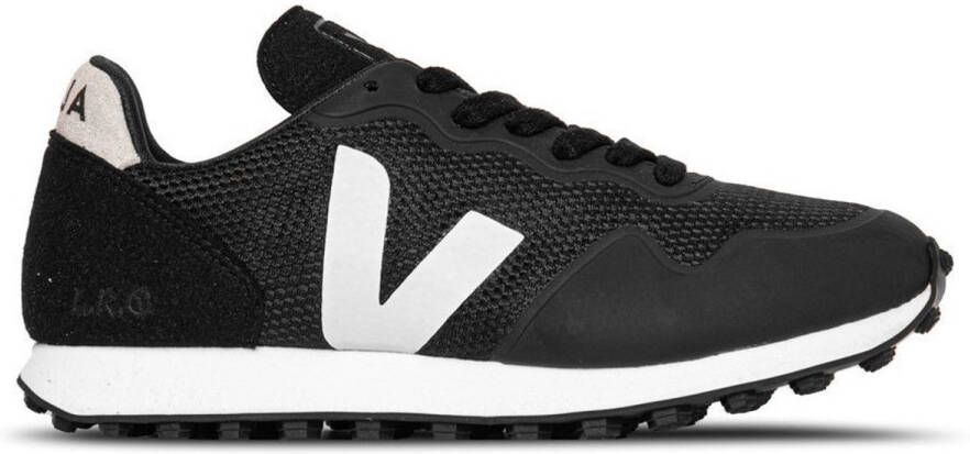 Veja Zwarte veganistische ssneakers B-Mesh Black