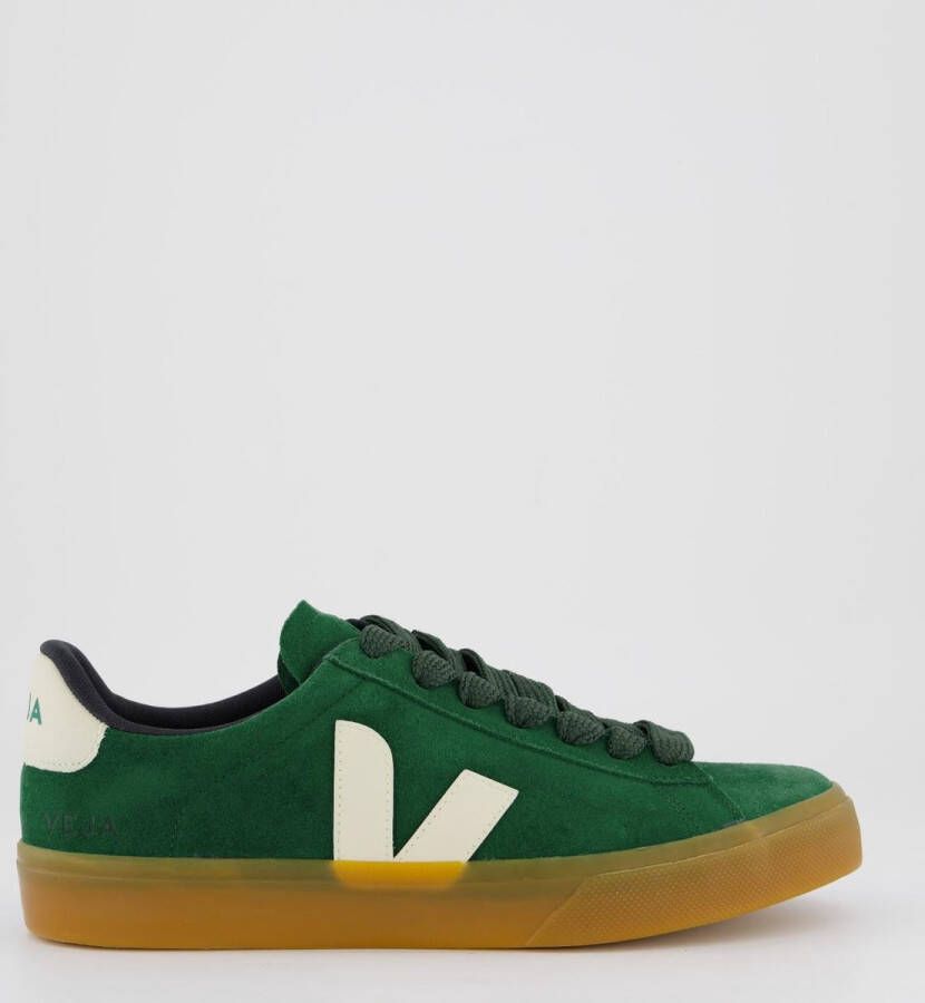 VEJA Campo Bold sneakers groen Suede Lage sneakers Unisex