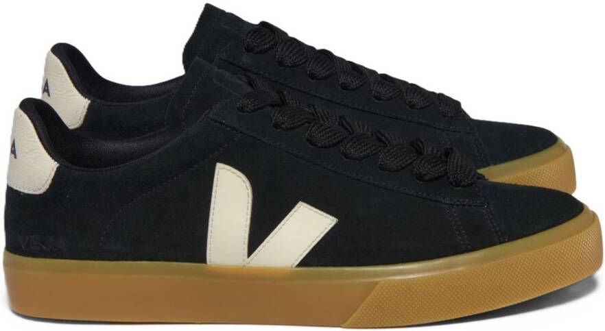 VEJA Campo Bold sneakers zwart Suede Lage sneakers Unisex
