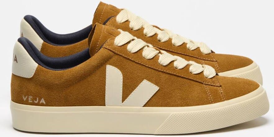 Veja Campo Sneakers beige bruin