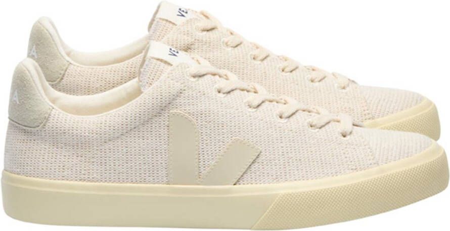 Veja Organische katoenen veganistische schoenen White