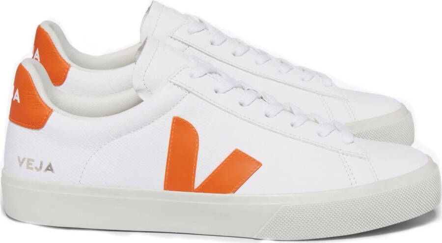 Veja Schoenen Wit Campo Chromefree Sneakers Wit Cp0503494