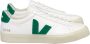 Veja Groene Leren Sneakers met Logo Detail White Heren - Thumbnail 1