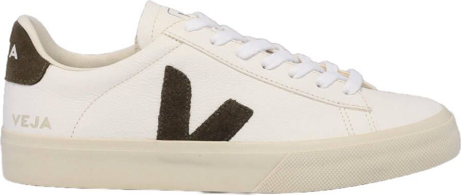 Veja Campo Chromefree Leather Sneakers Schoenen Leer Wit CP0502429B - Foto 19