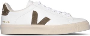Veja Sneakers Lage sneakers Leer Campo Wit groen