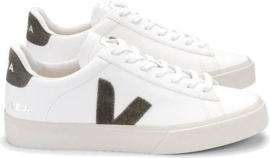 Veja Campo Chromefree Leather Sneakers Schoenen Leer Wit CP0502429B - Foto 4