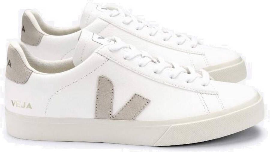 Veja Campo Chromefree Leather Sneakers Schoenen Leer Wit CP0502429B - Foto 5
