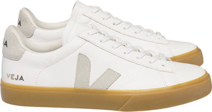Veja Dames Sneakers Origineel Leer Laag-Top White Dames
