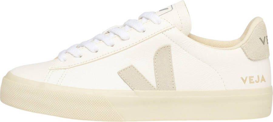 Veja Campo Chromefree Leather Dames Sneakers Schoenen Leer Wit CP0502429A