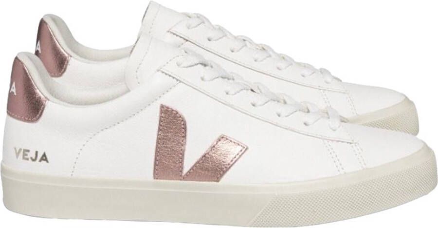 Veja Campo Chromefree Leather Dames Sneakers Schoenen Leer Wit CP0503128A