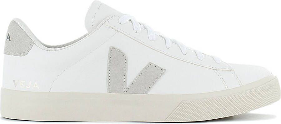 Veja Campo Chromefree Leather Sneakers Schoenen Leer Wit CP0502429B - Foto 2
