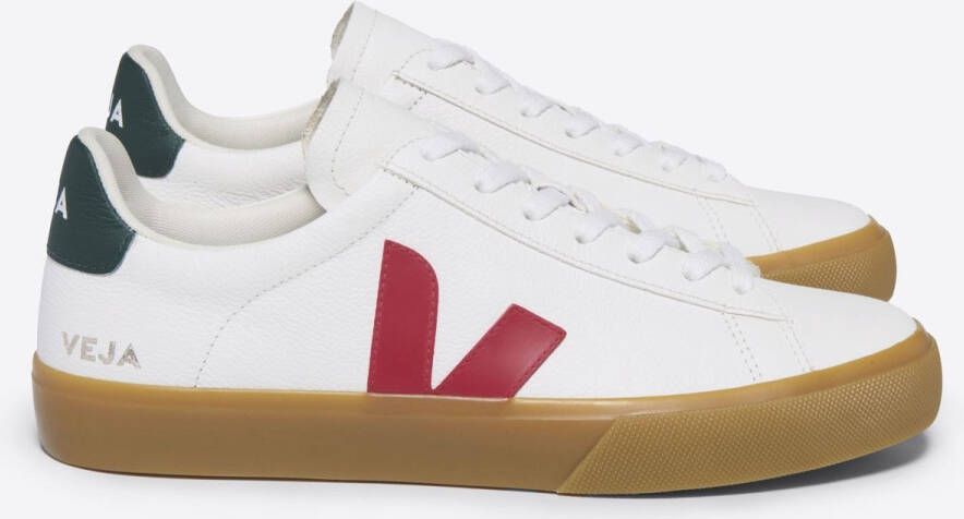 Veja Chroomvrije Leren Field Sneakers Multicolor Cp0503497 Multicolor