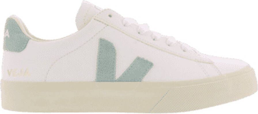 Veja Campo Chromefree Leather White Matcha