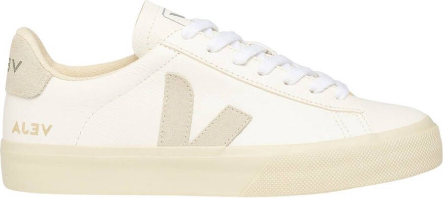 VEJA Lage Sneakers Campo Maat: 38 Materiaal: Leer Kleur: Wit - Foto 7