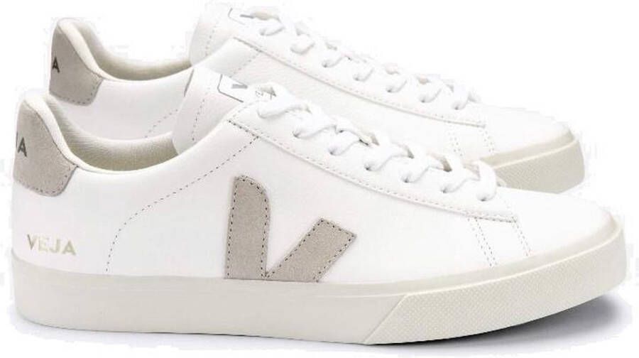 VEJA Lage Sneakers Campo Maat: 38 Materiaal: Leer Kleur: Wit - Foto 6