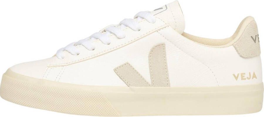Veja Campo Chromefree Leather Sneakers Schoenen Leer Wit CP0502429A