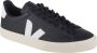 Veja Campo Sneakers in Black and White Chromefree Leather Zwart - Thumbnail 2