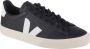 Veja Campo Sneakers in Black and White Chromefree Leather Zwart Heren - Thumbnail 5