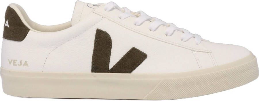 Veja Campo Men Sneakers Leer Heren Wit