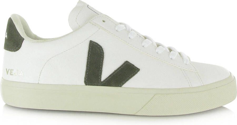 Veja Campo Men Sneakers Leer Heren Wit - Foto 2