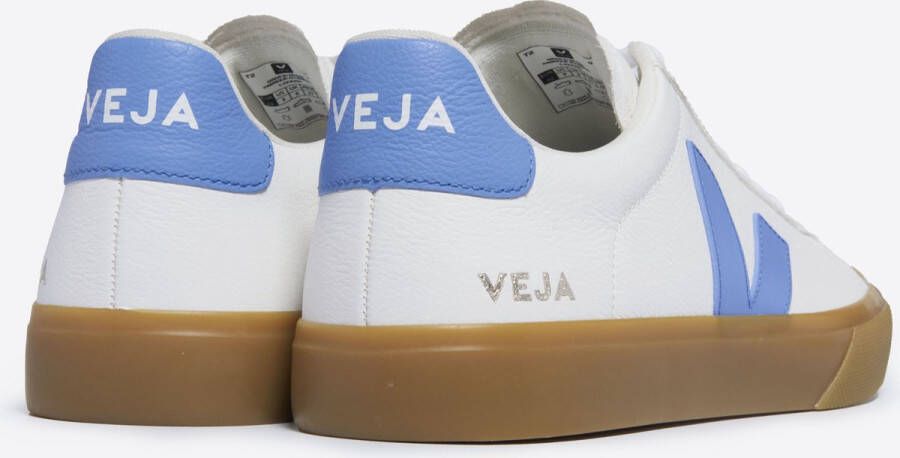 Veja Campo Sneaker Wit Blauw White Heren