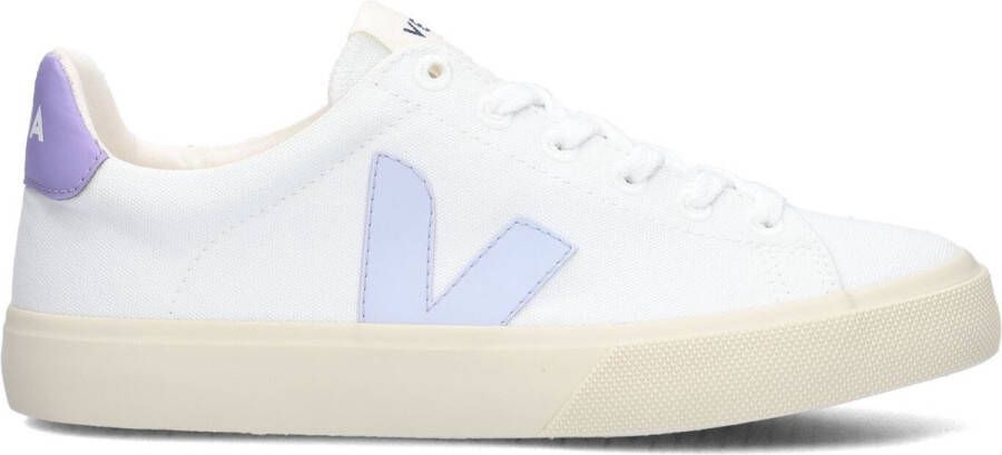 VEJA Lage Sneakers Dames Campo Maat: 38 Materiaal: Canvas Kleur: Wit
