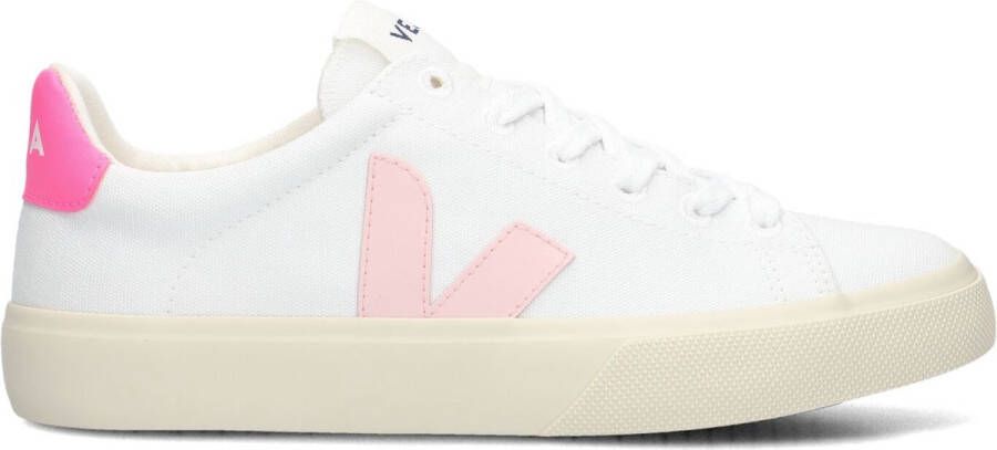 VEJA Lage Sneakers Dames Campo Maat: 39 Materiaal: Canvas Kleur: Wit