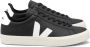 Veja Campo Sneakers in Black and White Chromefree Leather Zwart Heren - Thumbnail 1