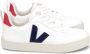 Veja V 10 Leather n Sneakers Sportschoenen Schoenen Leer Vegan Wit VX021267A - Thumbnail 3