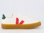 Veja Chroomvrije Leren Field Sneakers Multicolor Cp0503497 Multicolor - Thumbnail 7