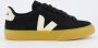 Veja Zwarte Suède Sneakers Black - Thumbnail 1