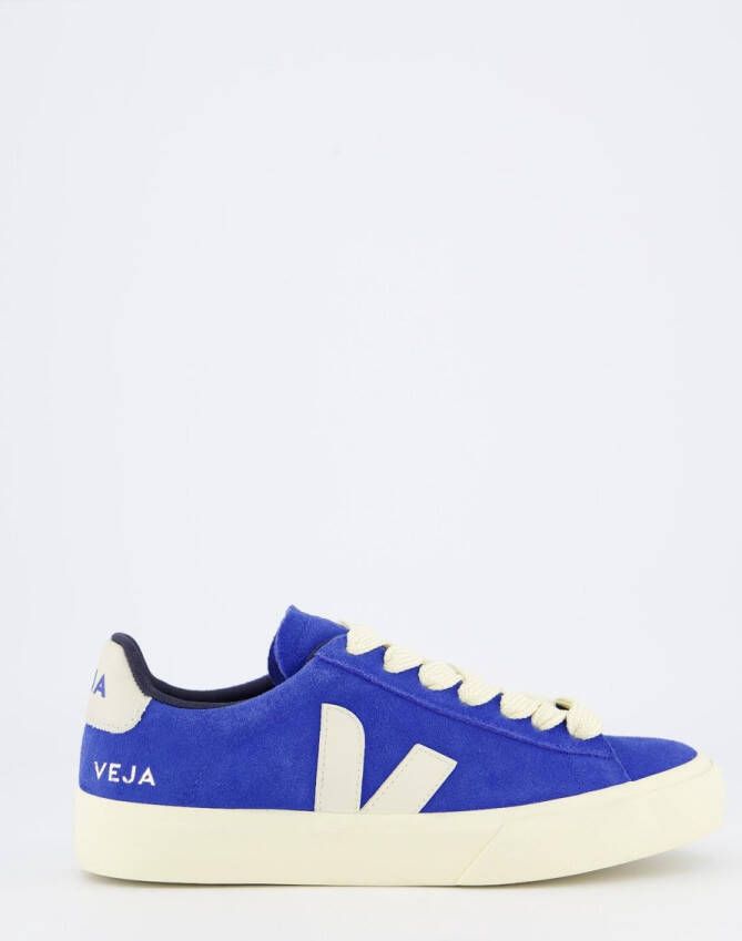 Veja Sneakers Campo Bold Suede Blue Dames