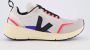 Veja Ademende mesh-sneakers voor vrouwen Grijs Dames - Thumbnail 1
