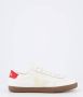 Veja Gewatteerde leren sneakers met logo-print - Thumbnail 1